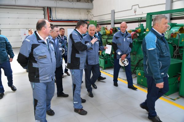 Директора атомных станций России прошли стажировку по охране труда на Ростовской АЭС