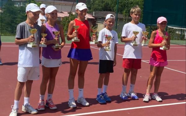 Марк Кураев стал победителем «Открытого первенства Федерации тенниса» в городе Сочи