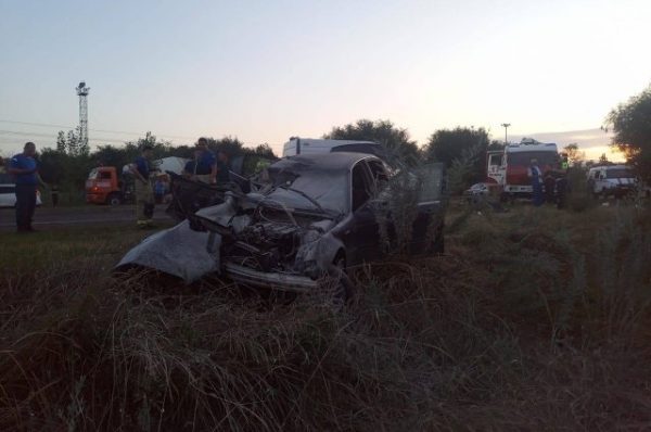 Один человек погиб и двое пострадали в результате ДТП в Волгодонске