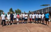 Состоялся открытый городской турнир по теннису «Волгодонск — город спортивный»
