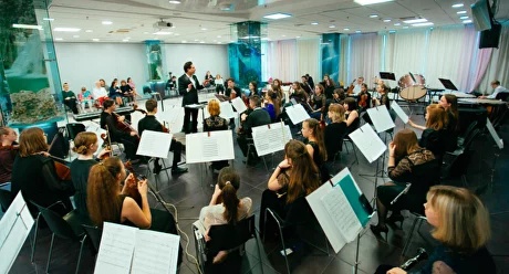 Волгодонцы в составе детского «атомного» оркестра выступят в парке Зарядье в Москве