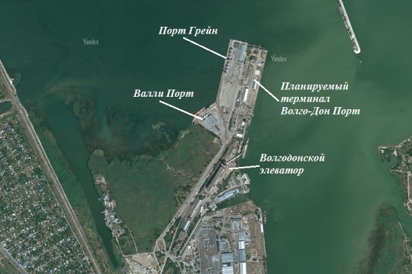 «Волго-Дон порт» планирует построить новый терминал в порту Волгодонска