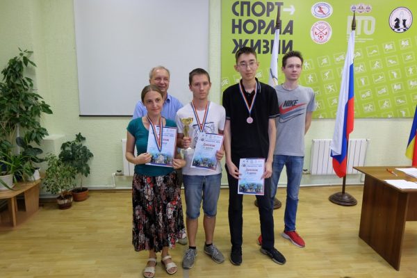 В волгодонском шахматном клубе завершился 41-й «Мирный Атом»