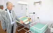 Сергей Макаров побывал в отремонтированном педиатрическом отделении №2 Детской городской больницы