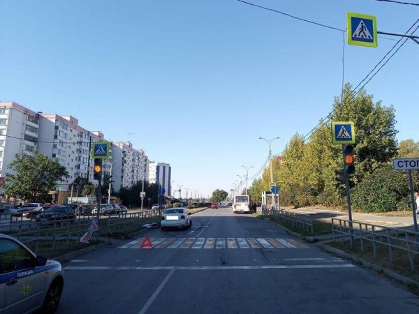 В Волгодонске водитель «Поло» сбил 14-летнюю девочку