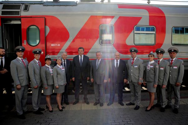 Фирменному поезду «Ростов-на-Дону–Москва» возвращено историческое имя «Тихий Дон»