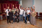 Волгодонский молодежный драматический театр вновь получил колокольчик!