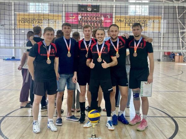 Команда города Волгодонска стала серебряным призером Спартакиады Дона 2023