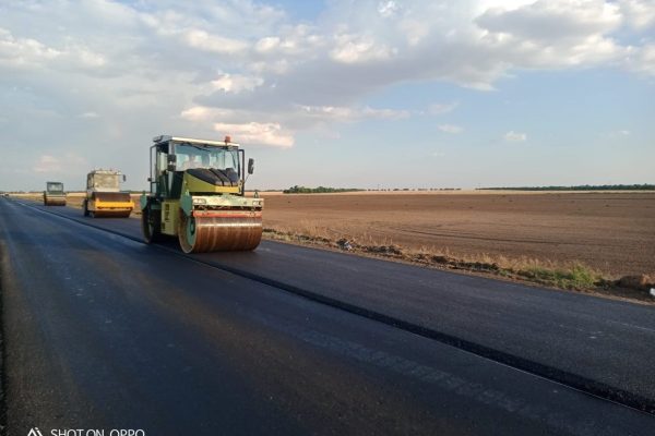 В Ростовской области по нацпроекту на месяц раньше отремонтирован участок дороги в Калмыкию