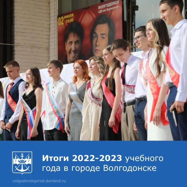 В 2022-2023 учебном году успешно освоили и получили документы об образовании 1491 девятиклассник, 465 одиннадцатиклассников