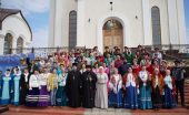 В Волгодонске впервые состоялся фестиваль казачьей культуры и быта «Казачий Дон»