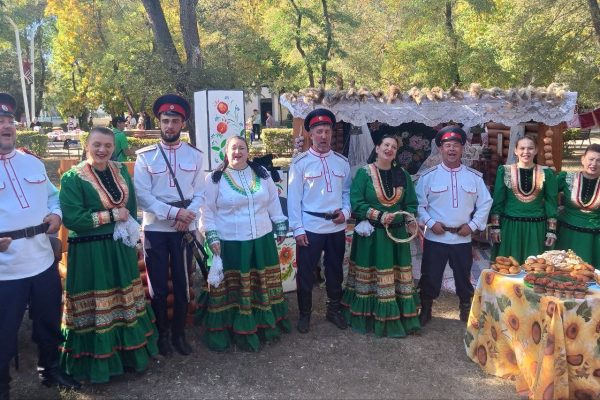В Волгодонске прошел межрайонный этнокультурный фестиваль «Соцветие культур народов Дона»
