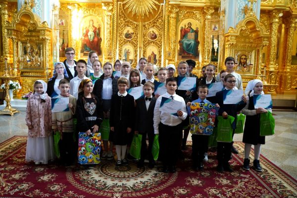 В Волгодонской епархии завершился Покровский конкурс чтецов