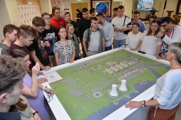 Студенты из Обнинска прошли обучение по программе академической мобильности в Волгодонском филиале НИЯУ МИФИ — опорном вузе Ростовской АЭС