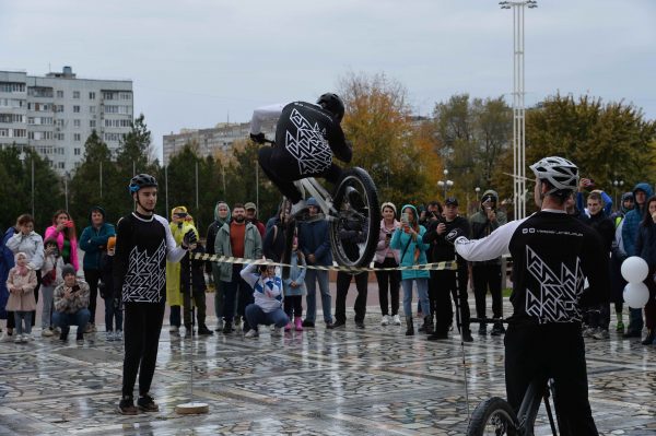 При поддержке Ростовской АЭС в Волгодонске прошел фестиваль любителей велосипедного спорта