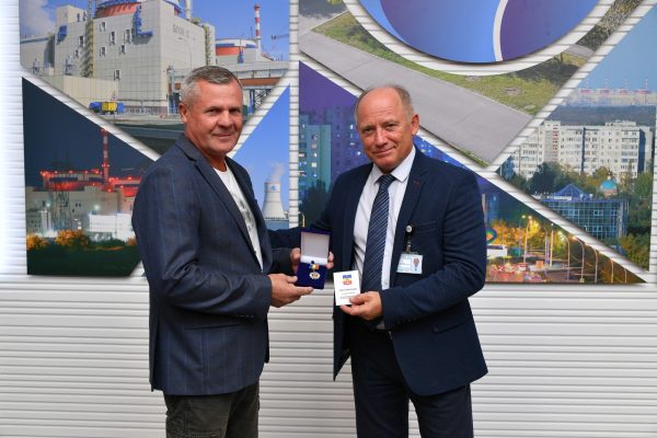 Работникам Ростовской АЭС вручили знаки отличия «За вклад в развитие города Волгодонска»
