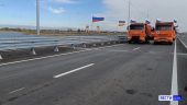 В Волгодонске открыли движение по мосту через Сухо-Солёновскую балку на год раньше срока