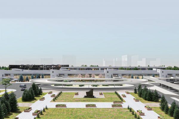 Как будет выглядеть Центральный областной автовокзал