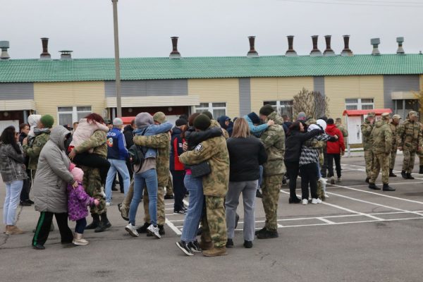 Военнослужащие из Волгодонска вернулись домой из зоны СВО