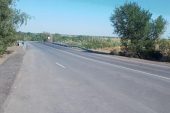 По дорожному нацпроекту приведен к нормативу участок дороги к хутору Денисову в Волгодонском районе
