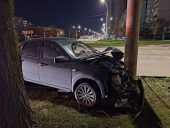 В Волгодонске водитель Lada Granta получила травмы, столкнувшись с опорой ЛЭП