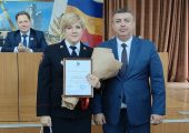 Лучшие полицейские Волгодонска получили награды за образцовое исполнение служебного долга