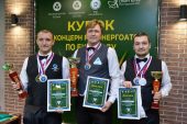 Волгодонск впервые принял турнир по бильярду на кубок концерна «Росэнергоатом»