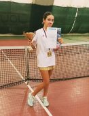 Воспитанники спортивной школы №5 показали высокие результаты на соревнованиях по теннису