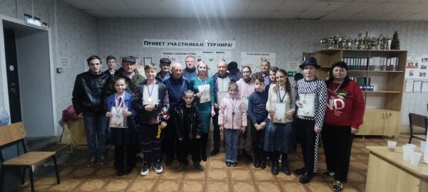 Рапид на призы ветерана спорта Аникеева А. Г. 2023