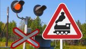 Внезапные рейды безопасности пройдут на железнодорожных переездах СКЖД