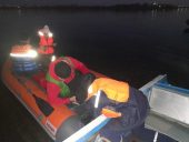 В Ростовской области трое рыбаков на моторной лодке застряли посреди водохранилища