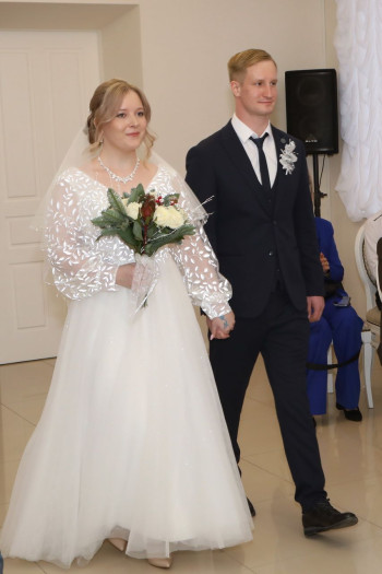 Тысячную семейную пару зарегистрировали в Волгодонске