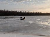 В Ростовской области мужчина погиб, провалившись в воду на неокрепшем льду