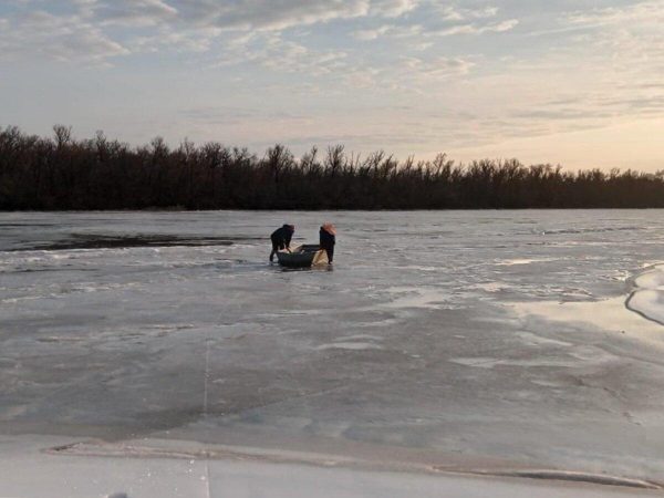 В Ростовской области мужчина погиб, провалившись в воду на неокрепшем льду