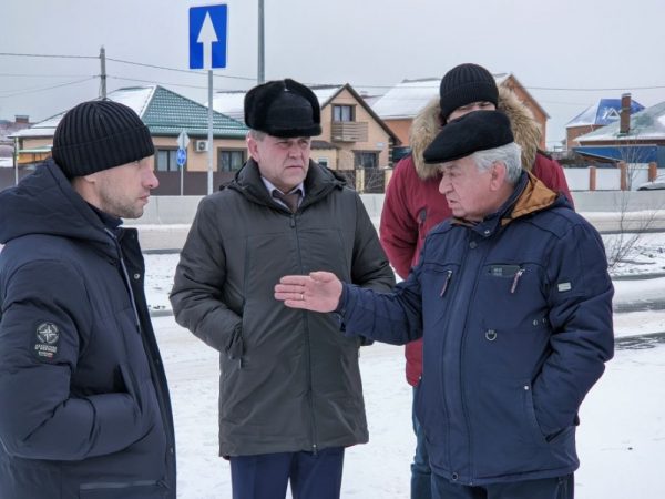 Вадим Кулеша посетил проблемные объекты городской инфраструктуры