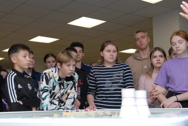 Более 400 школьников региона познакомились с Ростовской АЭС в рамках всероссийского проекта «В гостях у учёного»