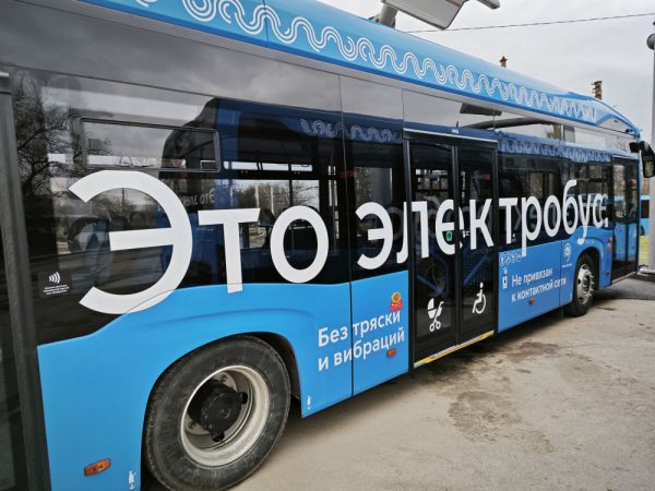 В Волгодонск поступили все десять электробусов, предназначенных для работы на городских маршрутах