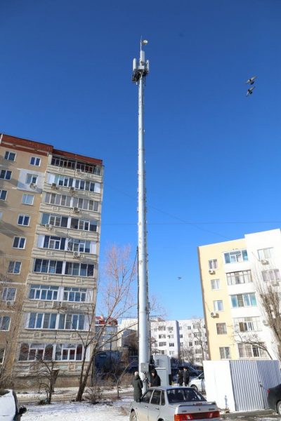 В Волгодонске прошла министерская проверка размещения вышки сотовой связи вблизи жилого дома на улице Черникова