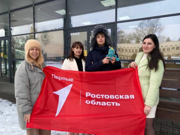 Десятиклассник из гимназии «Юнона» представил Волгодонск на втором съезде «Движения первых»