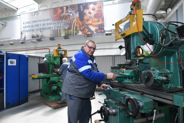 В 2023 году Ростовская АЭС запустила в производство более 150 комплектов запасных частей в рамках программы импортозамещения