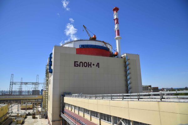 Четвертый энергоблок Ростовской АЭС остановили для проведения ремонта