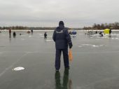 Толщина льда на водоемах Волгодонска превысила 20 сантиметров
