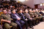 В Волгодонске прошло торжественное мероприятие в честь 35-летия вывода советских войск из Афганистана
