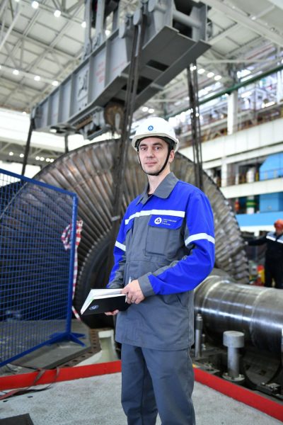 Специалист Ростовской АЭС вошёл в число лучших работников охраны труда концерна «Росэнергоатом» по итогам 2023 года