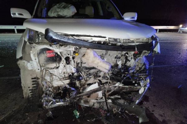 В Ростовской области в ДТП на трассе погиб 37-летний водитель «Лада Веста»