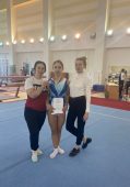Полина Кузьменко выступит на чемпионате России по спортивной гимнастике в составе сборной команды Ростовской области