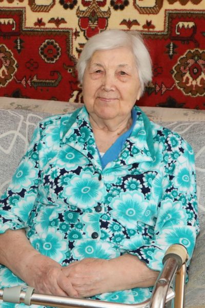 Долгожительница Волгодонска Мария Глуховская отмечает 95-летний юбилей