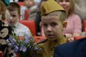 В патриотическом фестивале, прошедшем в Волгодонске при поддержке Ростовской АЭС, приняли участие более 500 детей