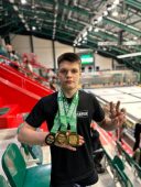Чемпионом Центральной России по бразильскому джиу-джитсу стал волгодонец Владислав Первилов