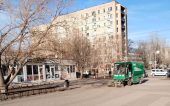 В Волгодонске приступили к уборке улиц от пыли и грязи